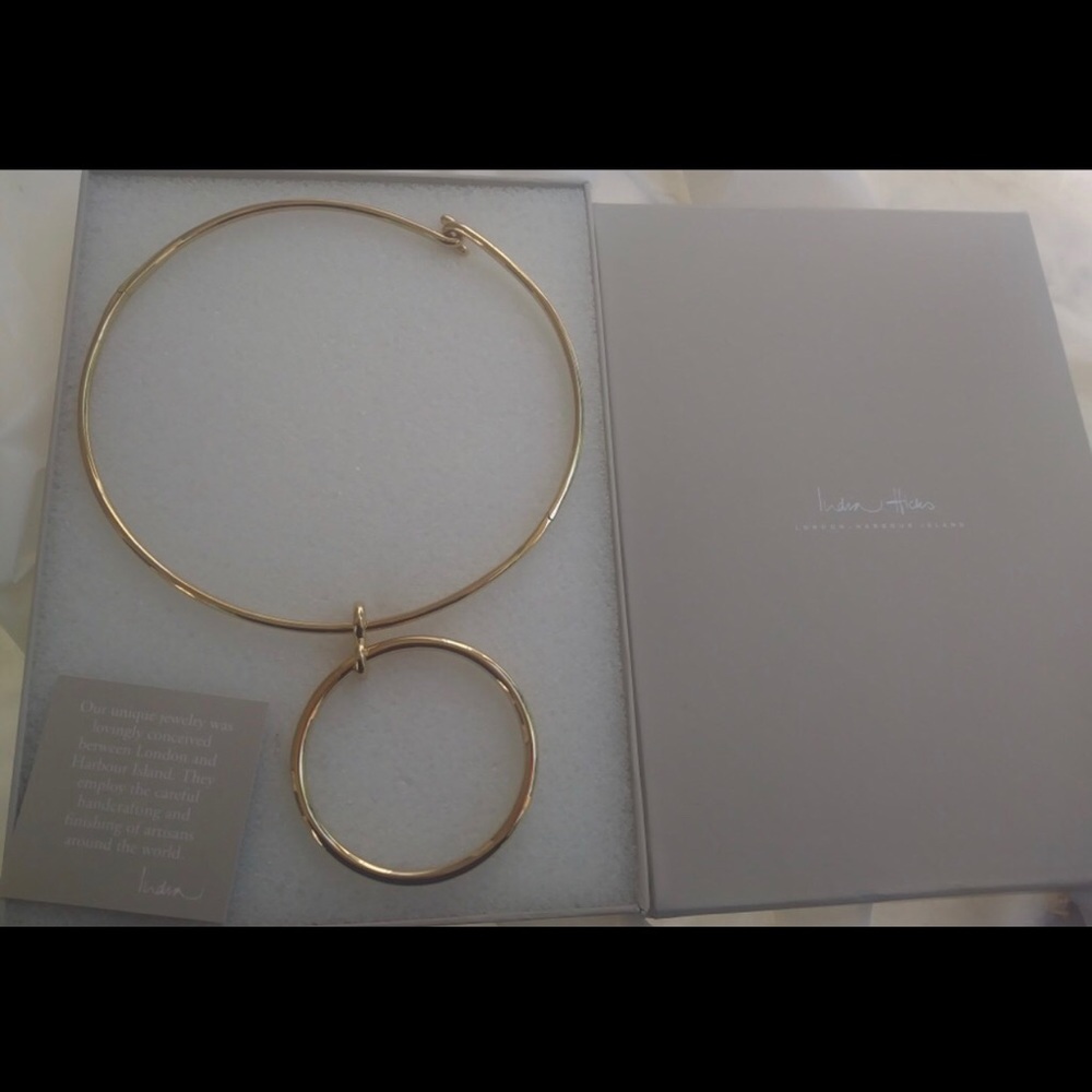 India Hicks Double O Necklace